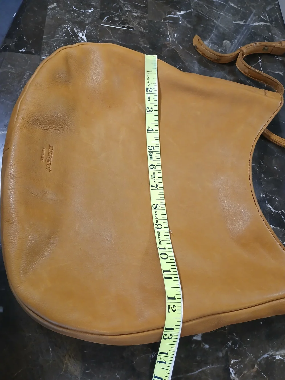 Margot New York Genuine Leather (Buttery Soft)  Shoulder Bag
